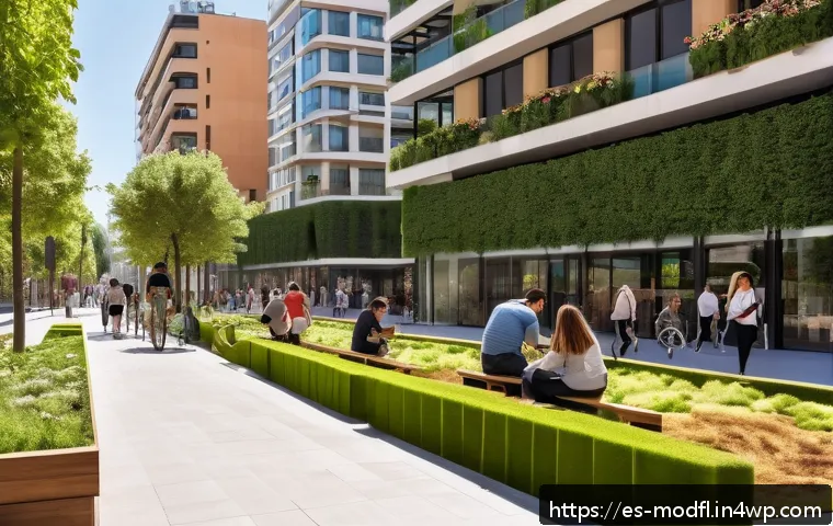 Cómo el modelo económico neto cero transforma las comunidades locales y sus oportunidades sostenibles 3 넷제로 경제 모델의 지역사회 영향 관련 이미지 1